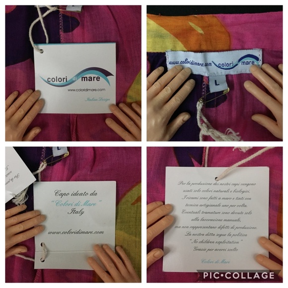 Colori di Mare Dress Swimwear - Picture 5 of 7